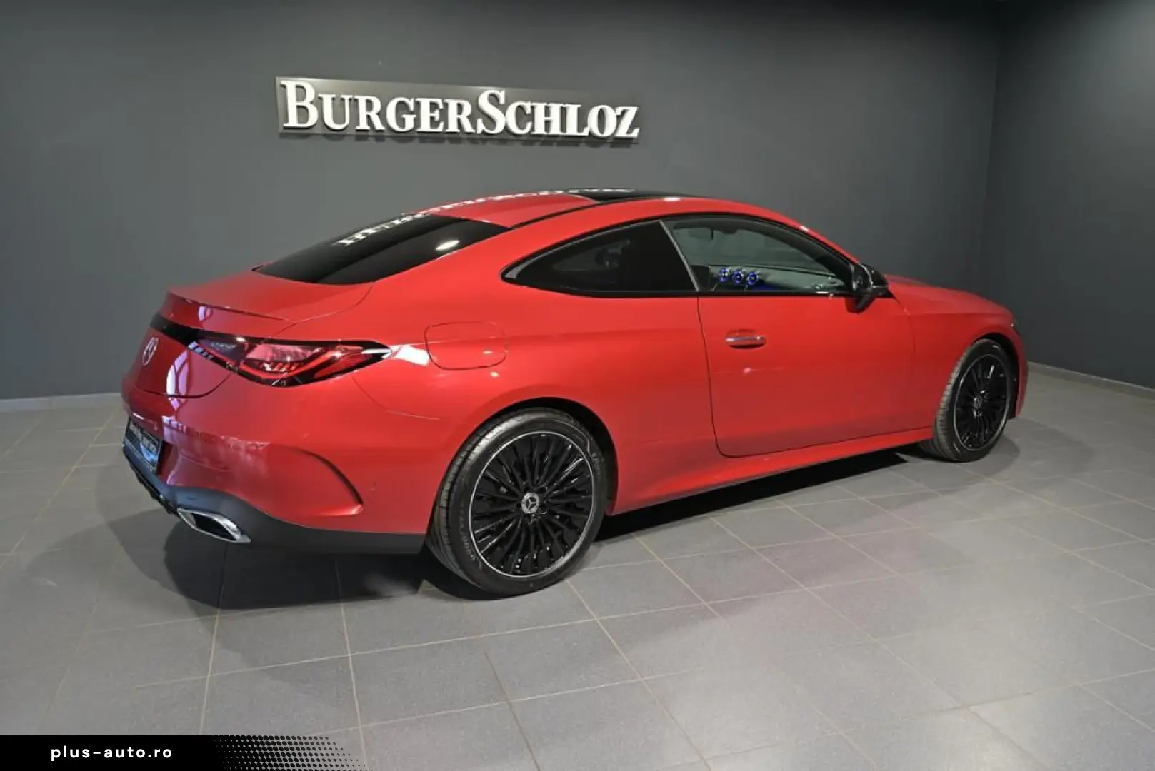 MERCEDES-BENZ CLE 300 4M Coupé AMG