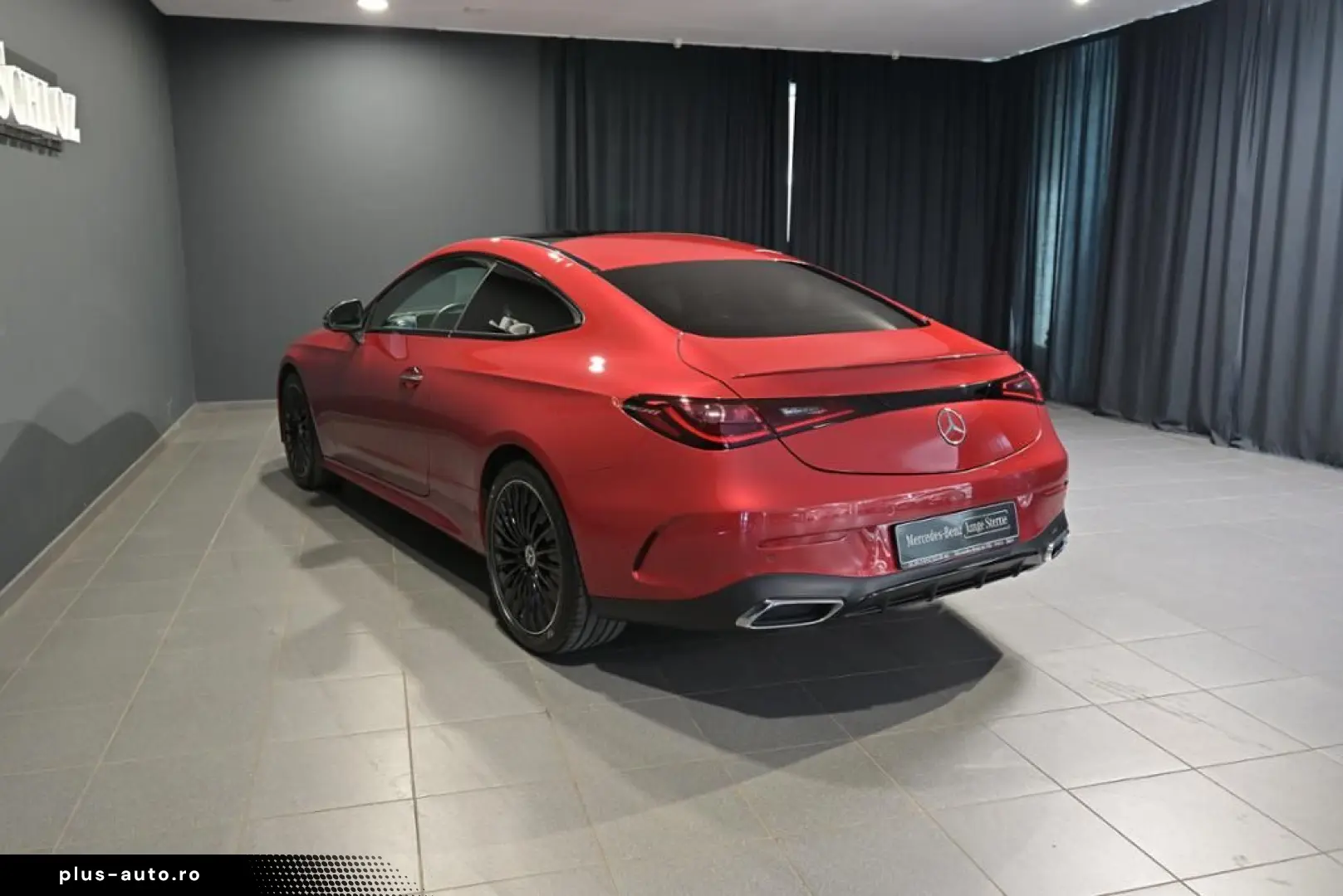 MERCEDES-BENZ CLE 300 4M Coupé AMG