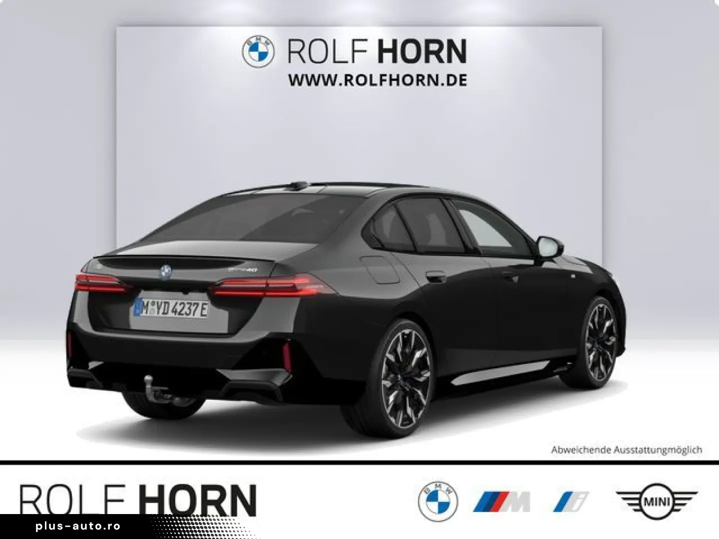BMW i5 eDrive40 M Sportpaket Pro AHK B&W HUD Pano