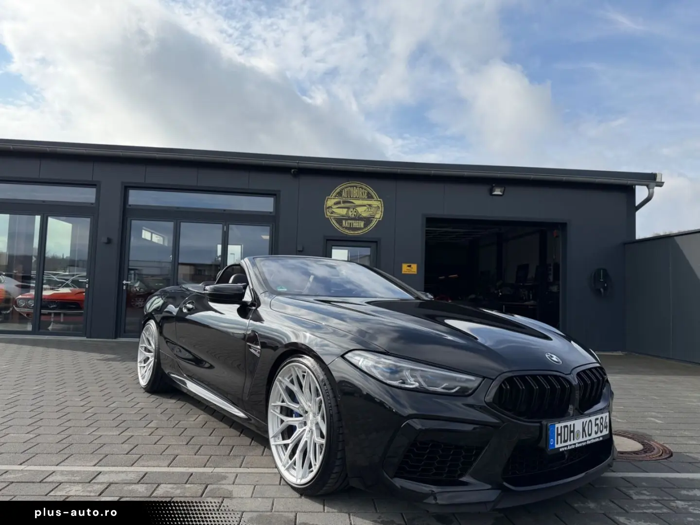 BMW M8 Cabrio Competition Mwst Laser 8-Fach