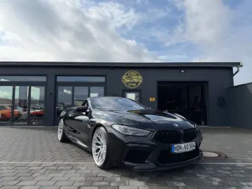 BMW M8 Cabrio Competition Mwst Laser 8-Fach