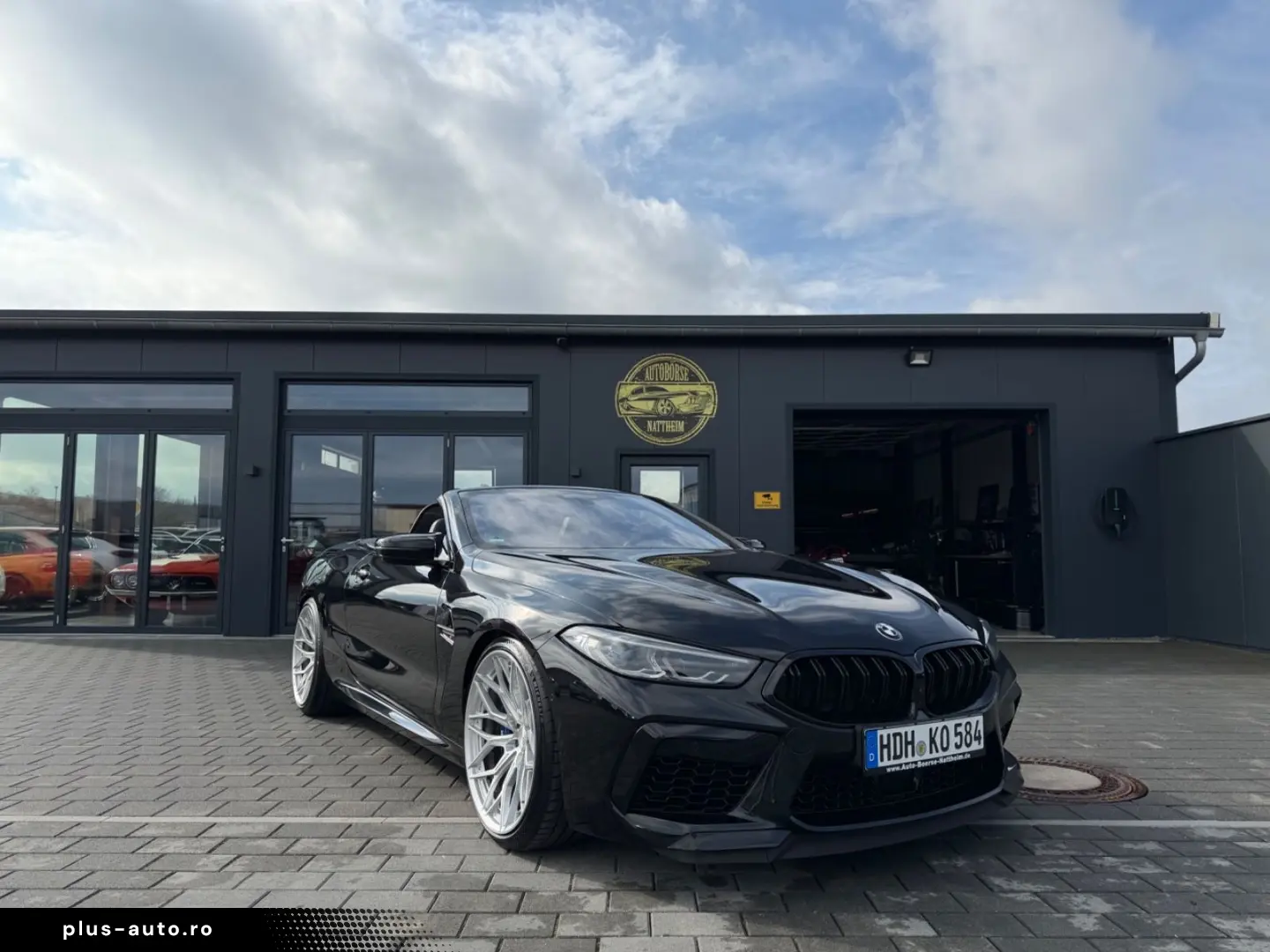 BMW M8 Cabrio Competition Mwst Laser 8-Fach