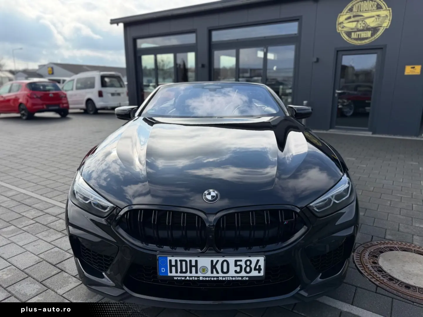BMW M8 Cabrio Competition Mwst Laser 8-Fach