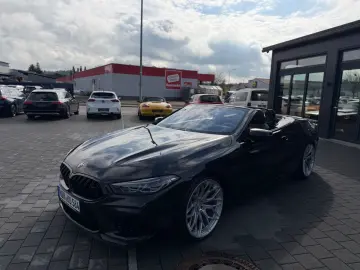 BMW M8 Cabrio Competition Mwst Laser 8-Fach