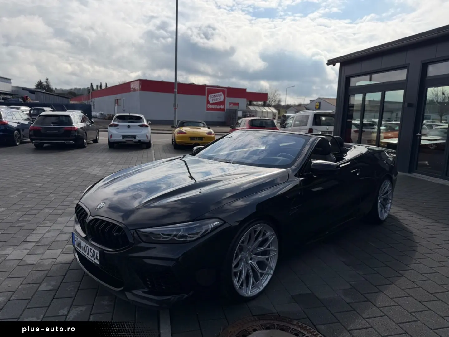 BMW M8 Cabrio Competition Mwst Laser 8-Fach