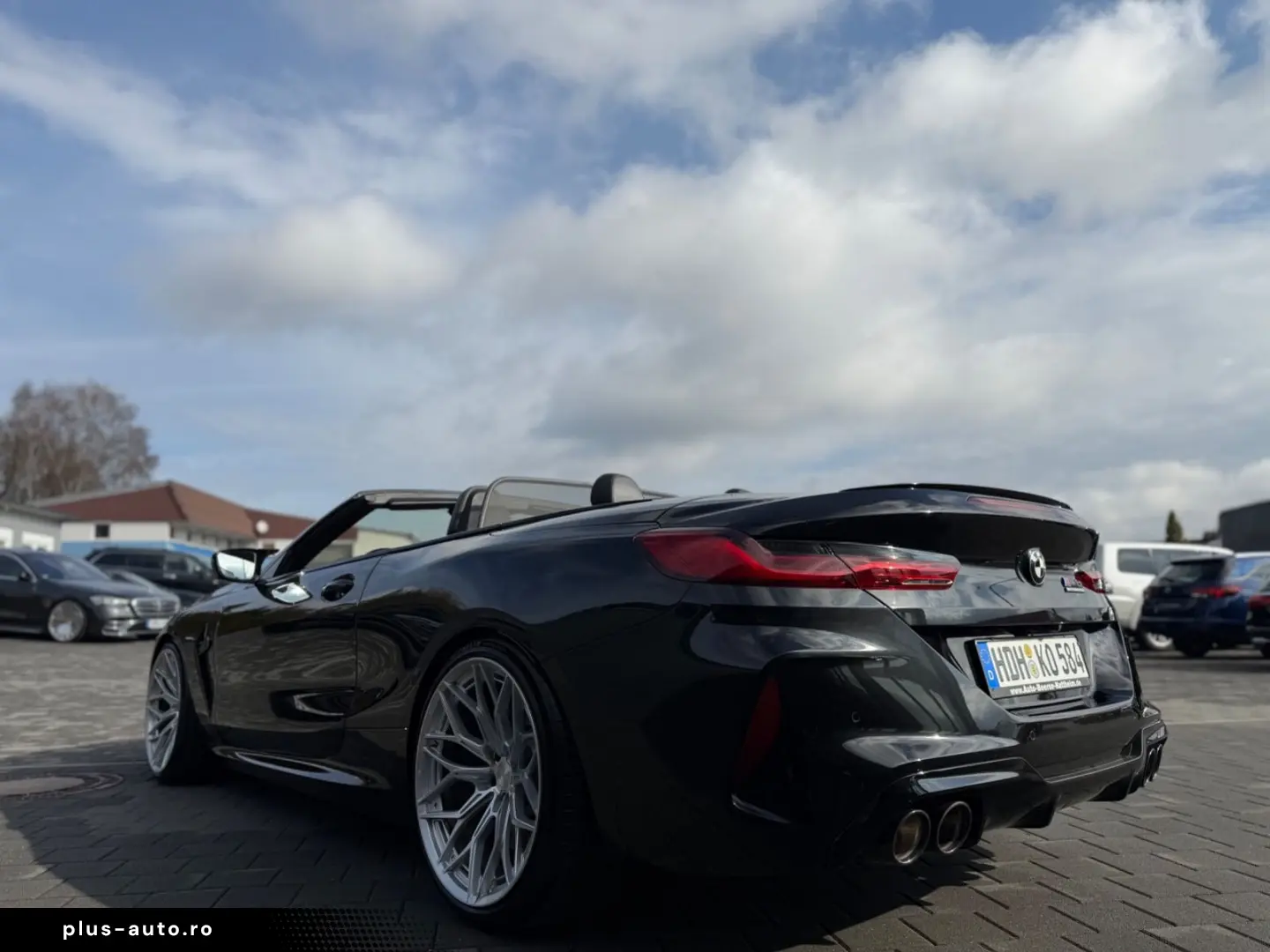 BMW M8 Cabrio Competition Mwst Laser 8-Fach