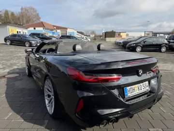 BMW M8 Cabrio Competition Mwst Laser 8-Fach