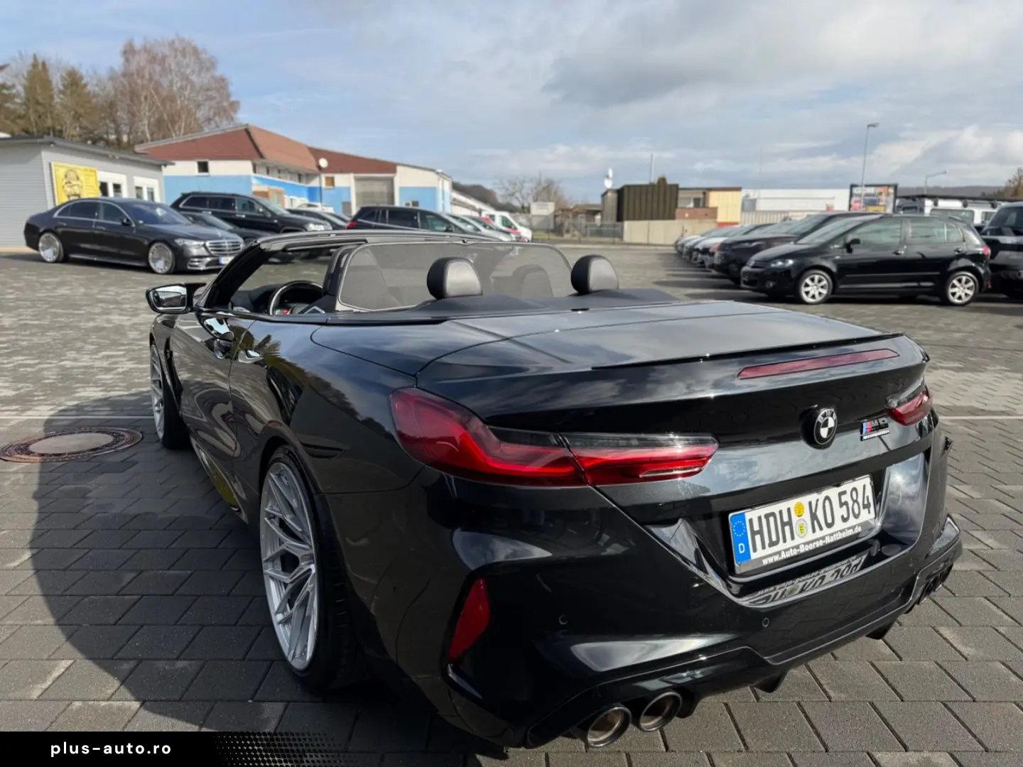 BMW M8 Cabrio Competition Mwst Laser 8-Fach