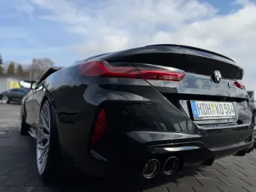 BMW M8 Cabrio Competition Mwst Laser 8-Fach