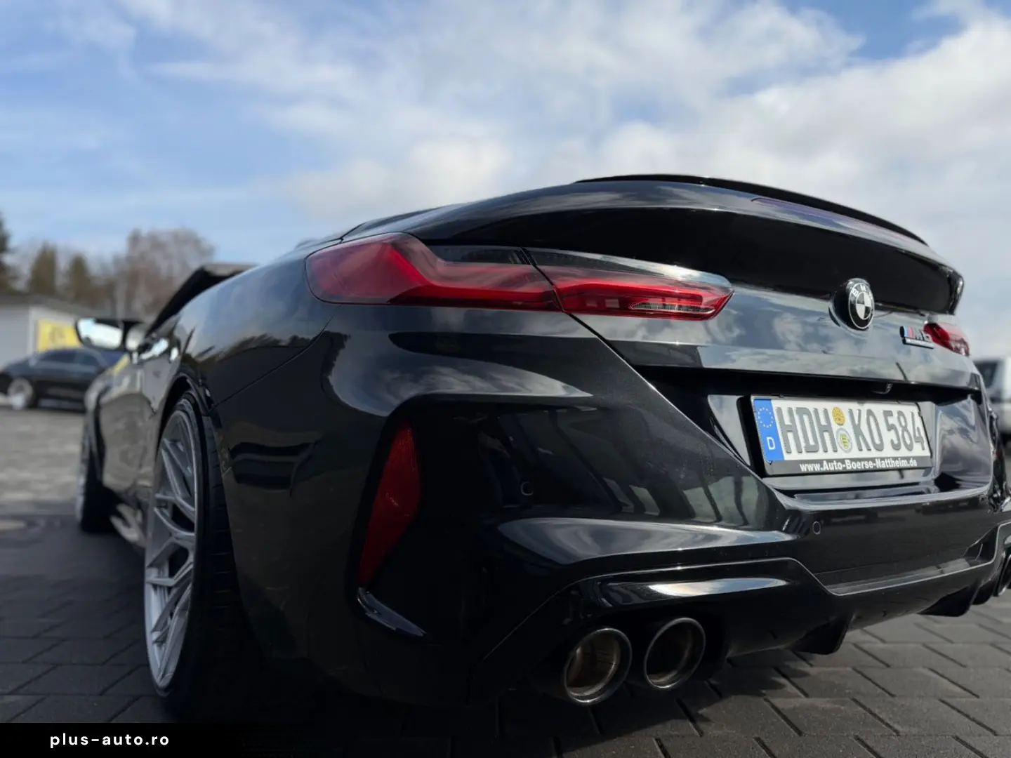 BMW M8 Cabrio Competition Mwst Laser 8-Fach