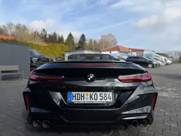 BMW M8 Cabrio Competition Mwst Laser 8-Fach