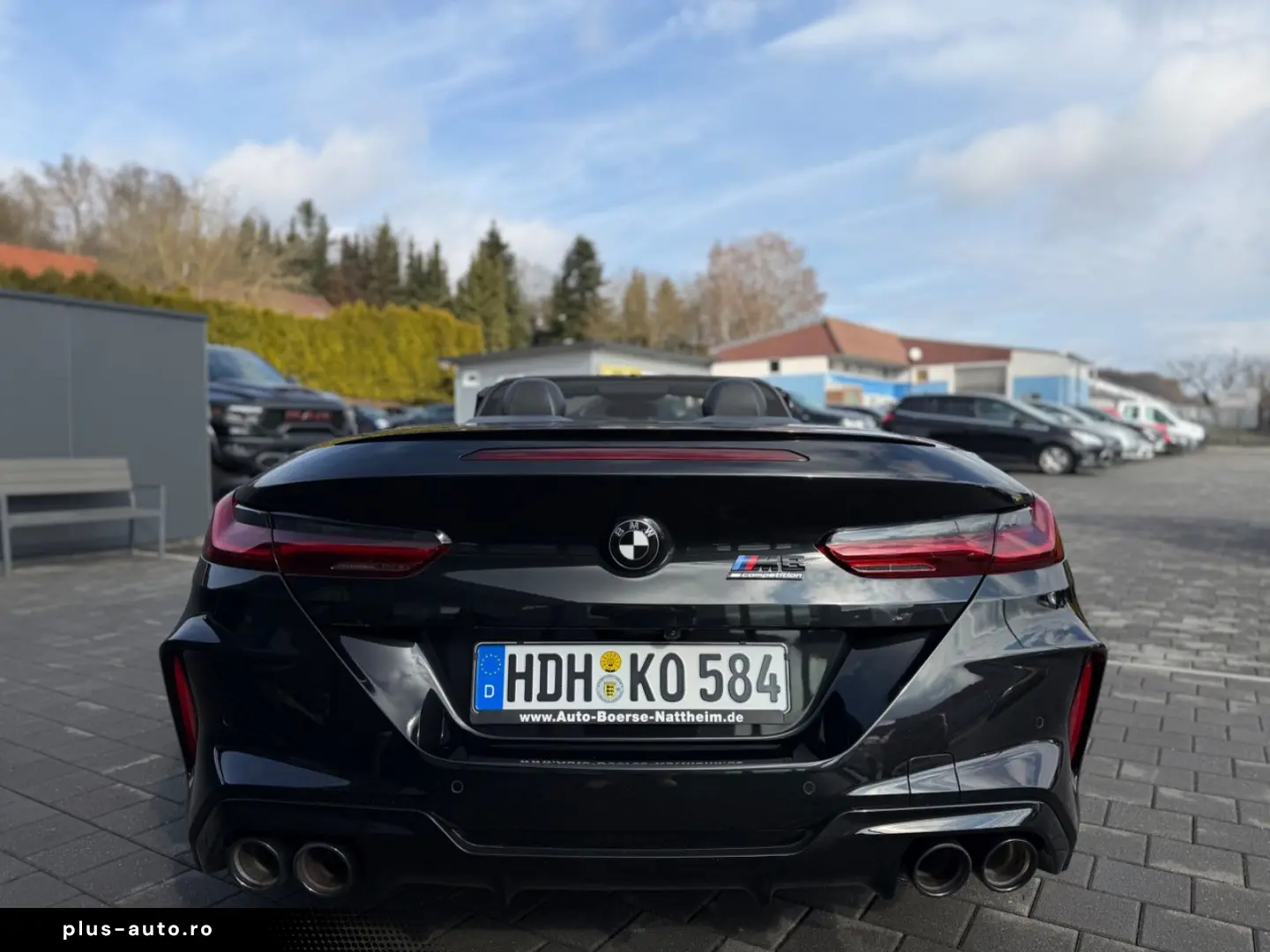 BMW M8 Cabrio Competition Mwst Laser 8-Fach