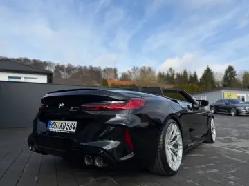 BMW M8 Cabrio Competition Mwst Laser 8-Fach