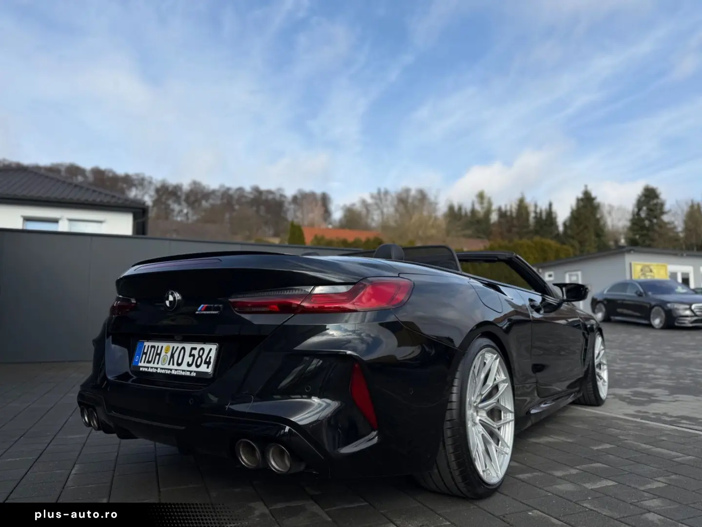 BMW M8 Cabrio Competition Mwst Laser 8-Fach