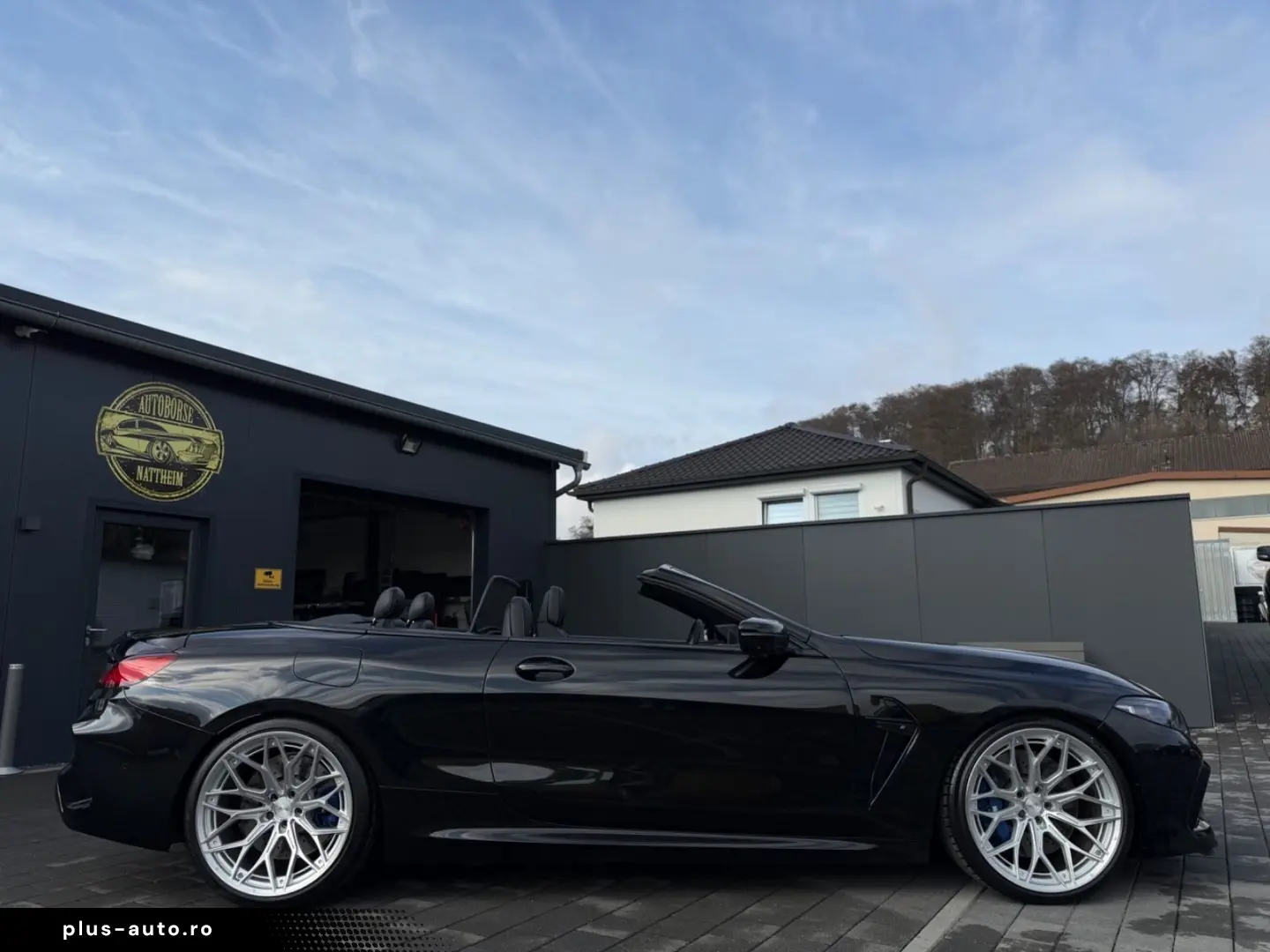 BMW M8 Cabrio Competition Mwst Laser 8-Fach