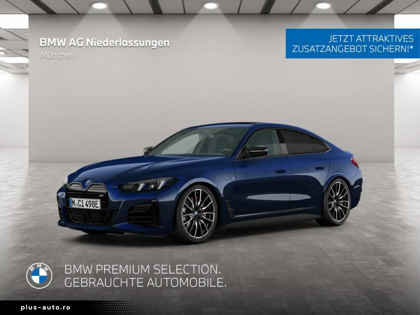 BMW i4 M50 xDrive Gran Coupé M Sport Harman K LED