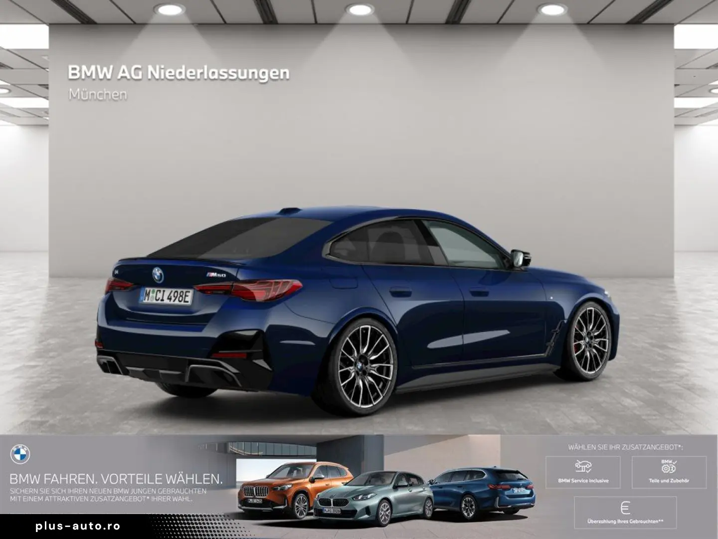 BMW i4 M50 xDrive Gran Coupé M Sport Harman K LED