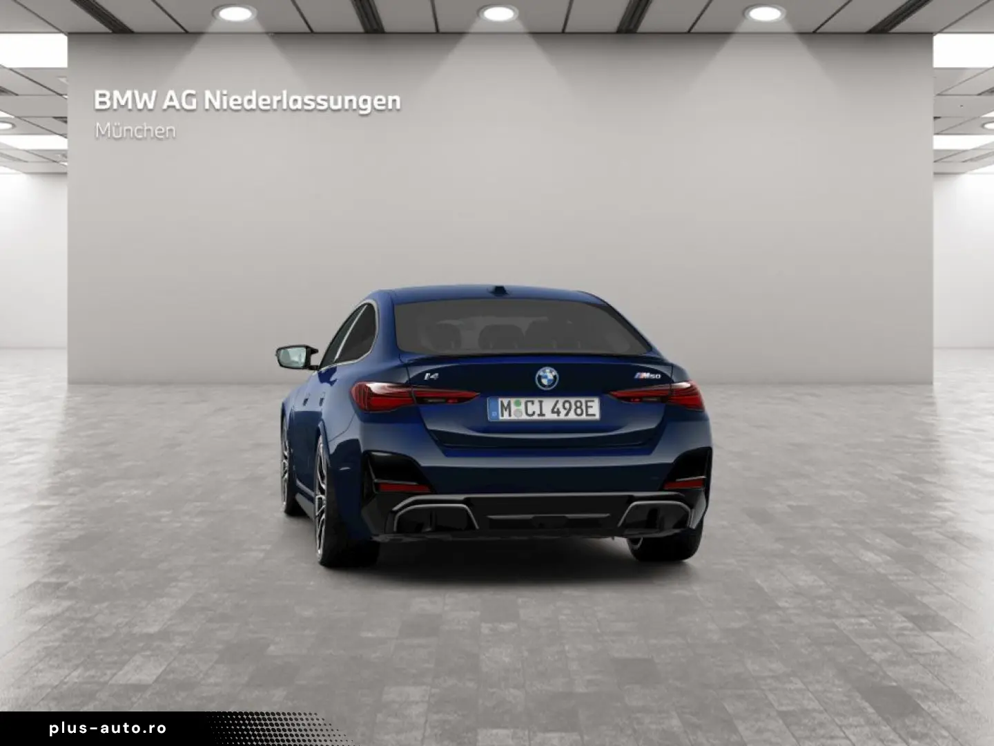 BMW i4 M50 xDrive Gran Coupé M Sport Harman K LED