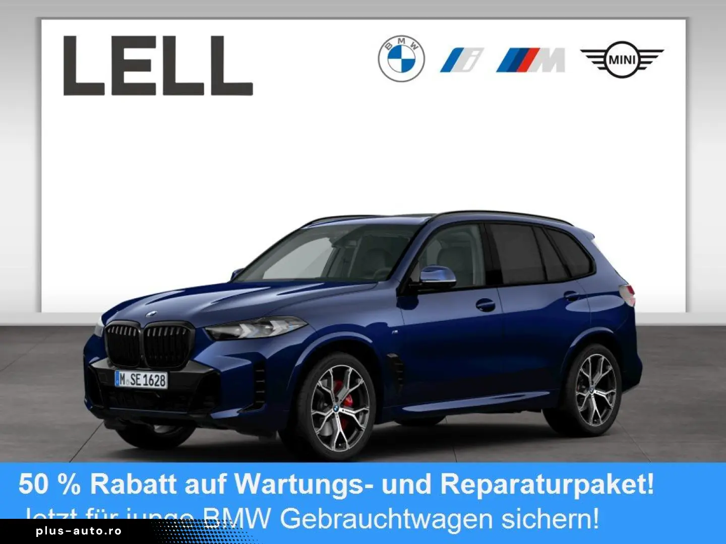 BMW X5 xDrive40d M Sport Leasing ab 946.- Euro o.AZ.