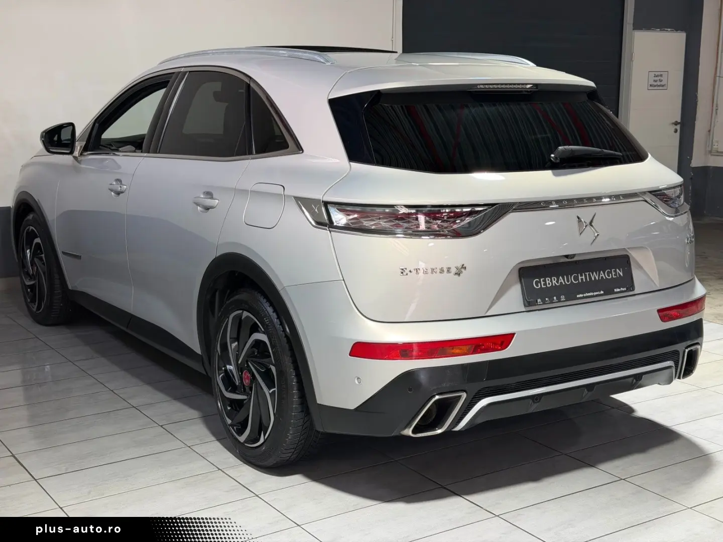 DS DS7 Crossback E-Tense 4x4 Be Chic Panorama