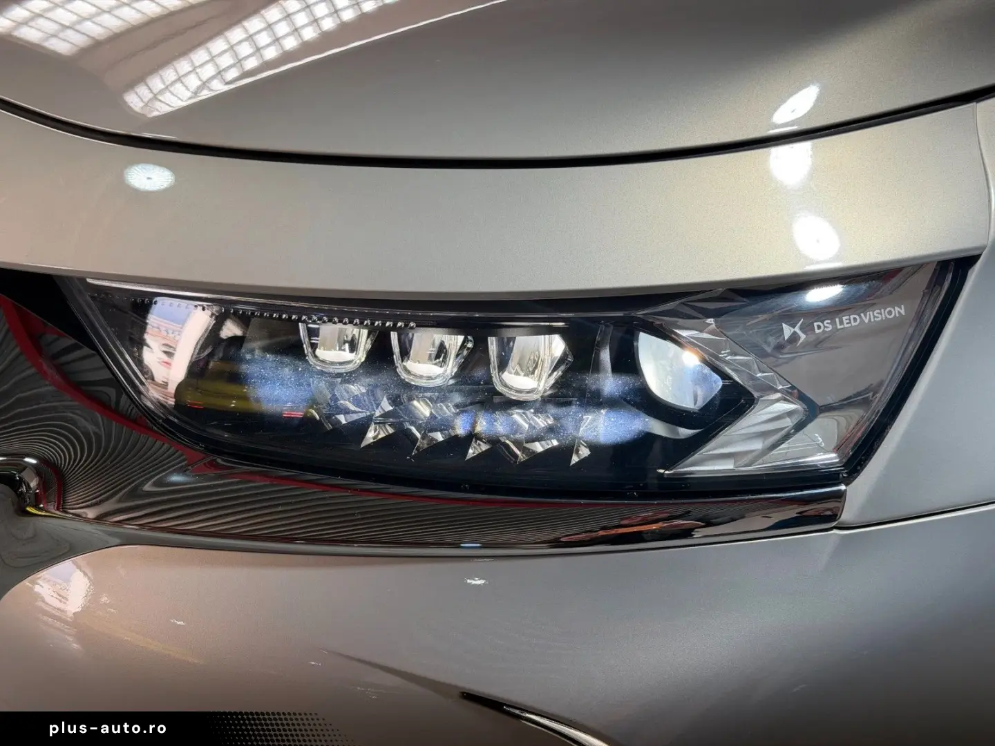 DS DS7 Crossback E-Tense 4x4 Be Chic Panorama