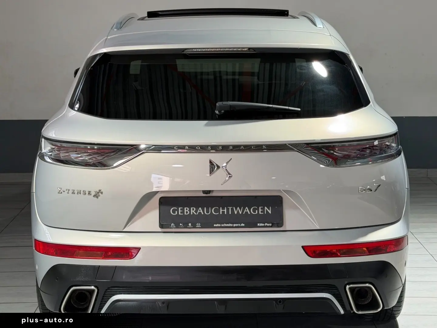 DS DS7 Crossback E-Tense 4x4 Be Chic Panorama