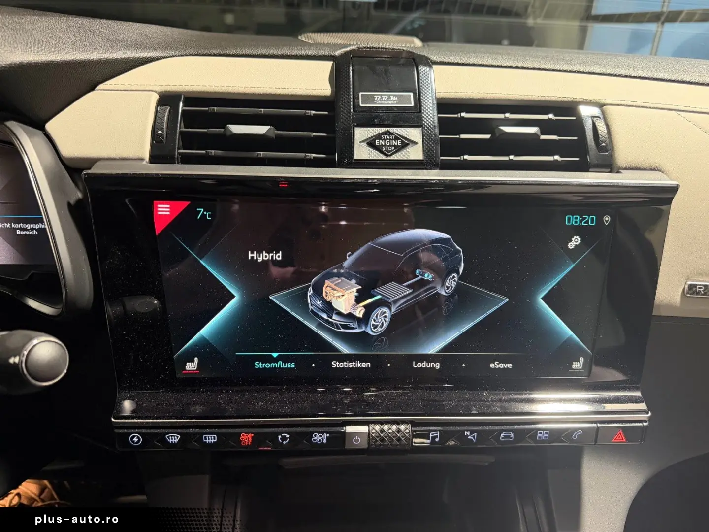 DS DS7 Crossback E-Tense 4x4 Be Chic Panorama