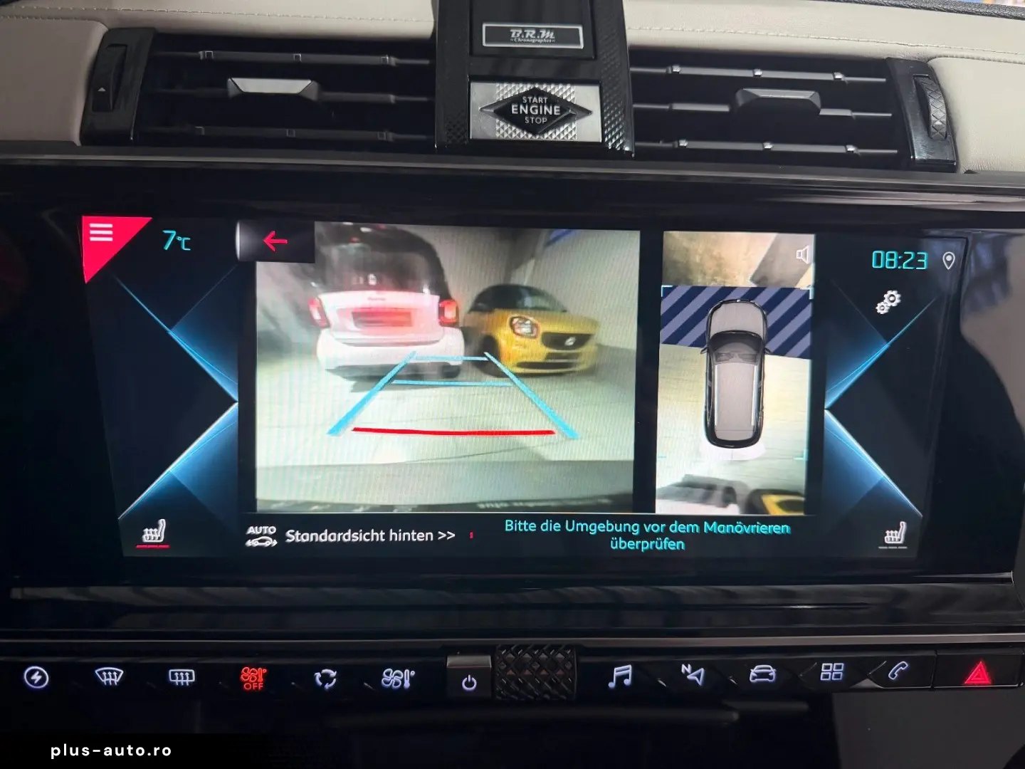 DS DS7 Crossback E-Tense 4x4 Be Chic Panorama