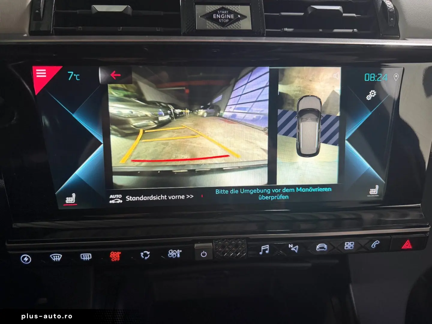 DS DS7 Crossback E-Tense 4x4 Be Chic Panorama