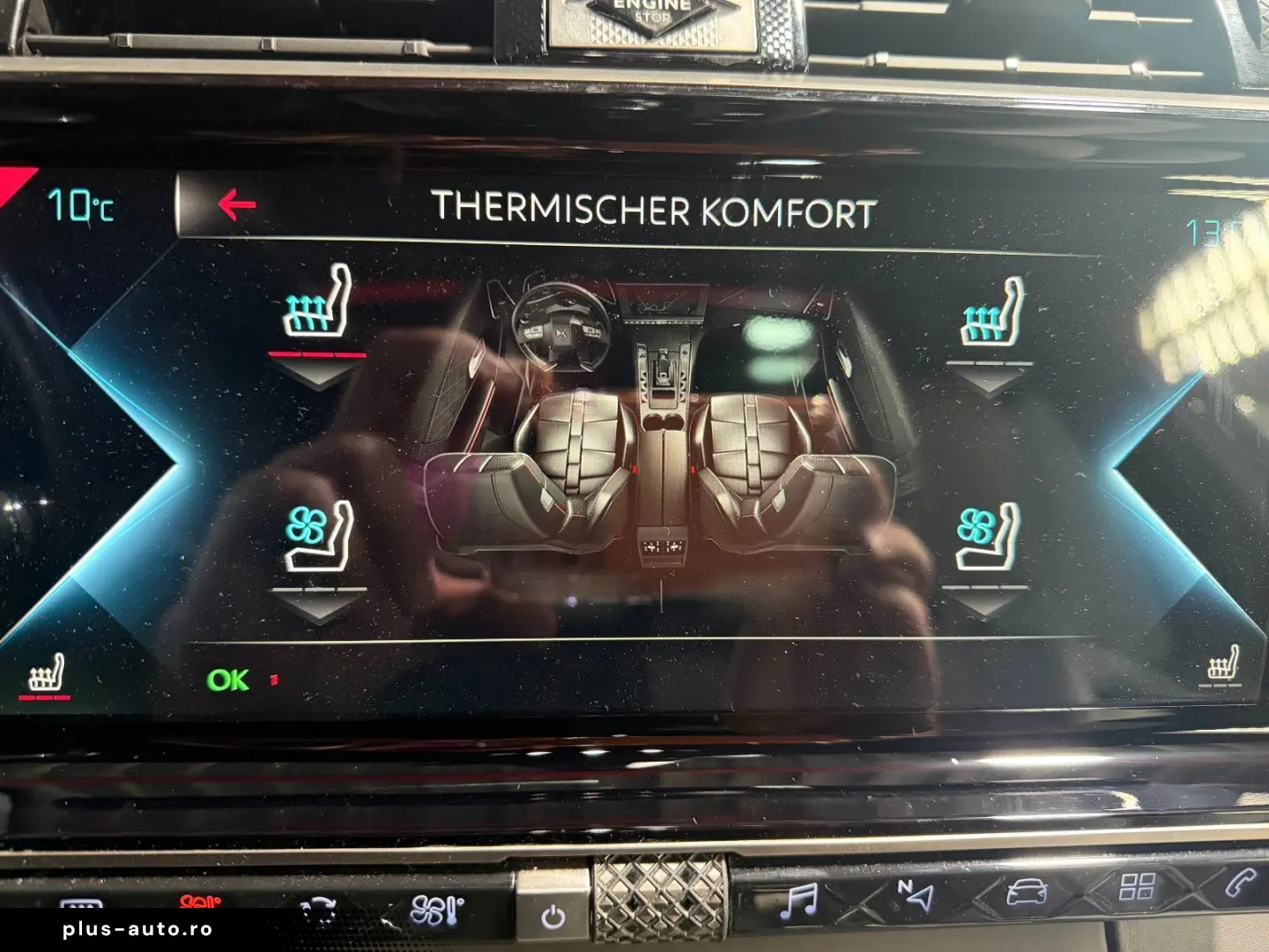 DS DS7 Crossback E-Tense 4x4 Be Chic Panorama