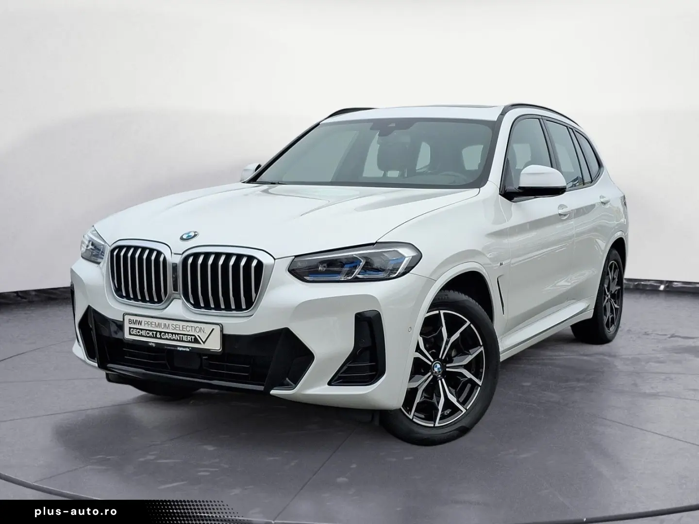 BMW X3 xDrive30i M Sport Navi ACC AHK Pano Laser
