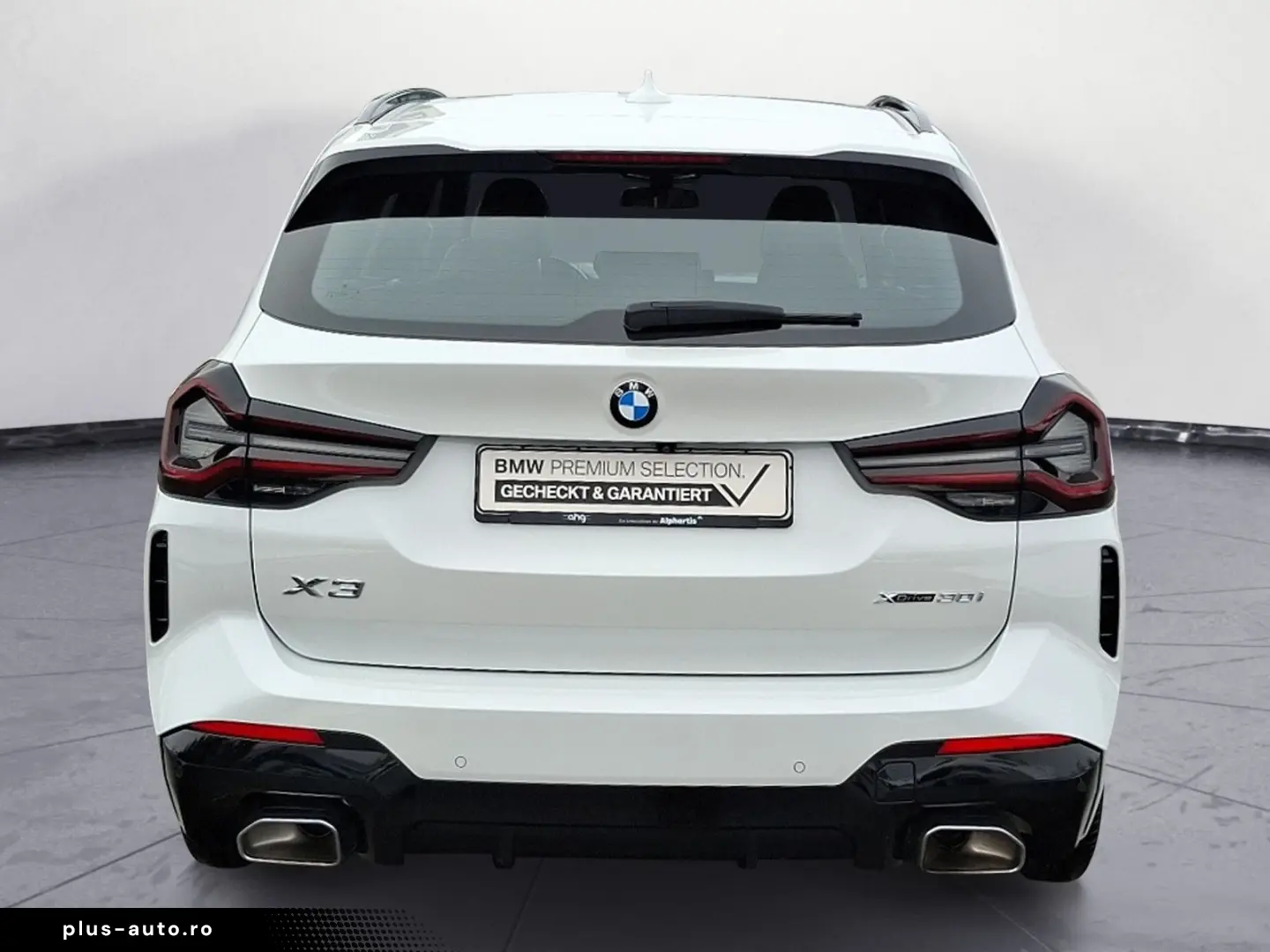 BMW X3 xDrive30i M Sport Navi ACC AHK Pano Laser