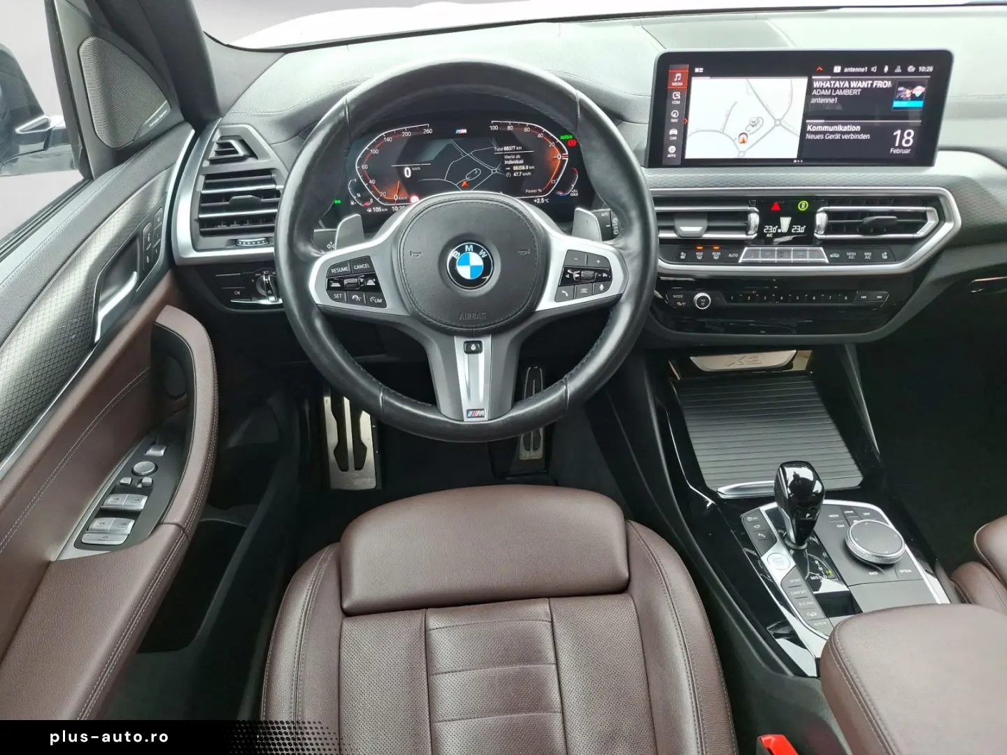 BMW X3 xDrive30i M Sport Navi ACC AHK Pano Laser