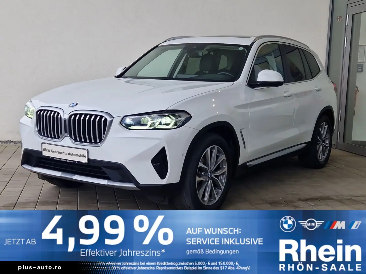 BMW X3 xDrive20d STHZ.Hifi.PANO.SH vuh.DrivingA.Navi
