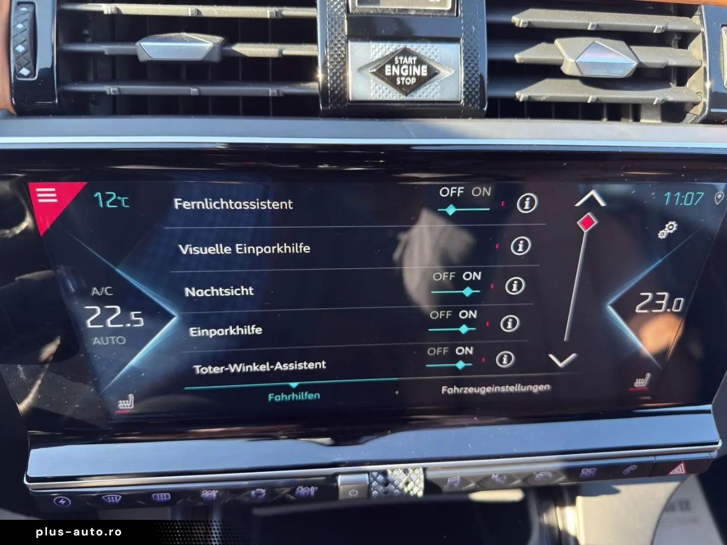 DS DS7 Rivoli E-Tense 300 4x4 EAT8 Opera Leder AHK