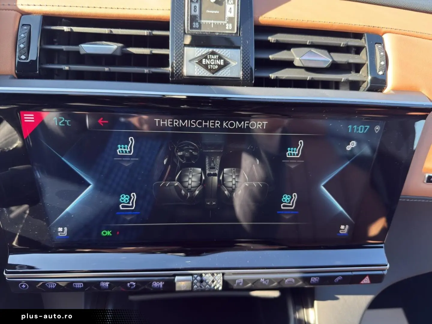 DS DS7 Rivoli E-Tense 300 4x4 EAT8 Opera Leder AHK