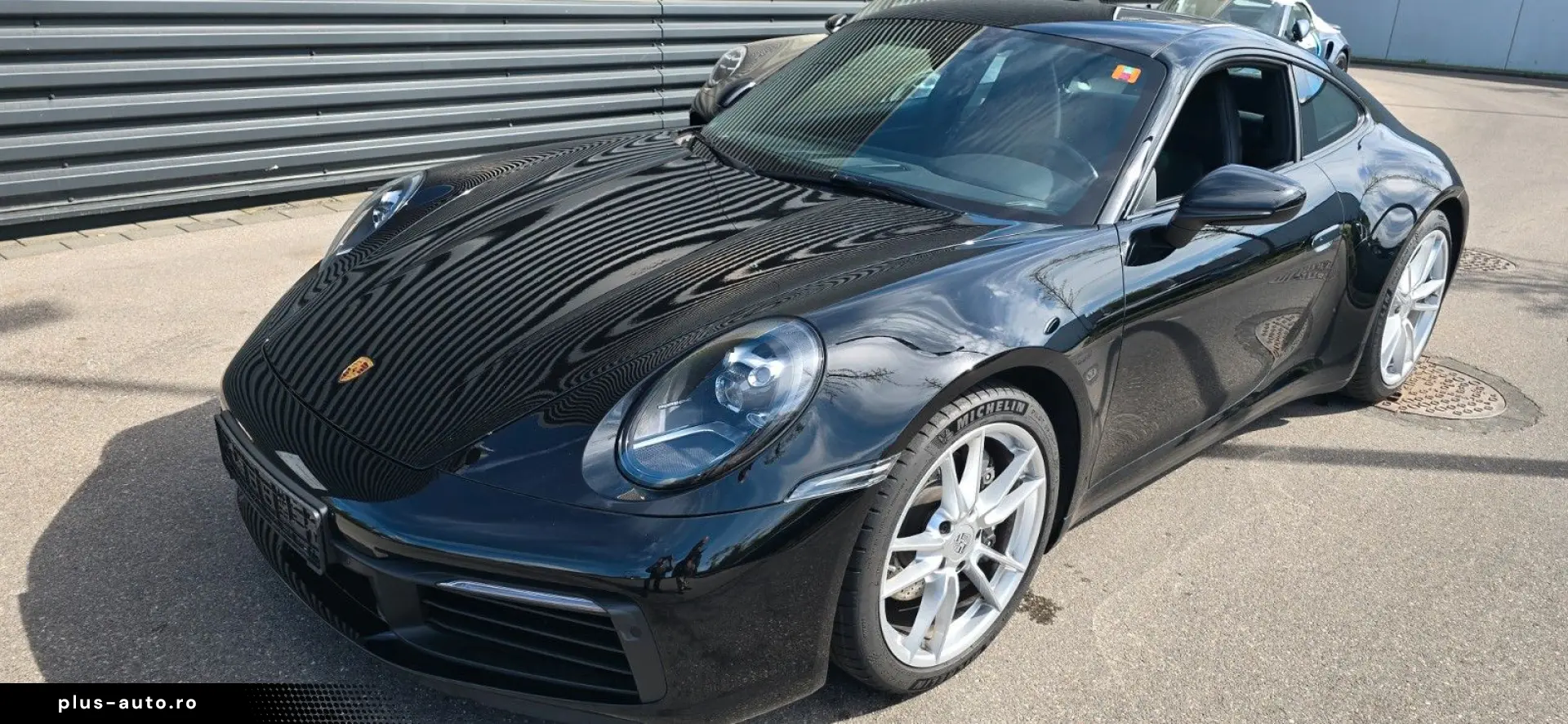 PORSCHE 992Coupe Bose SportSi Kamera Leder SiHzg