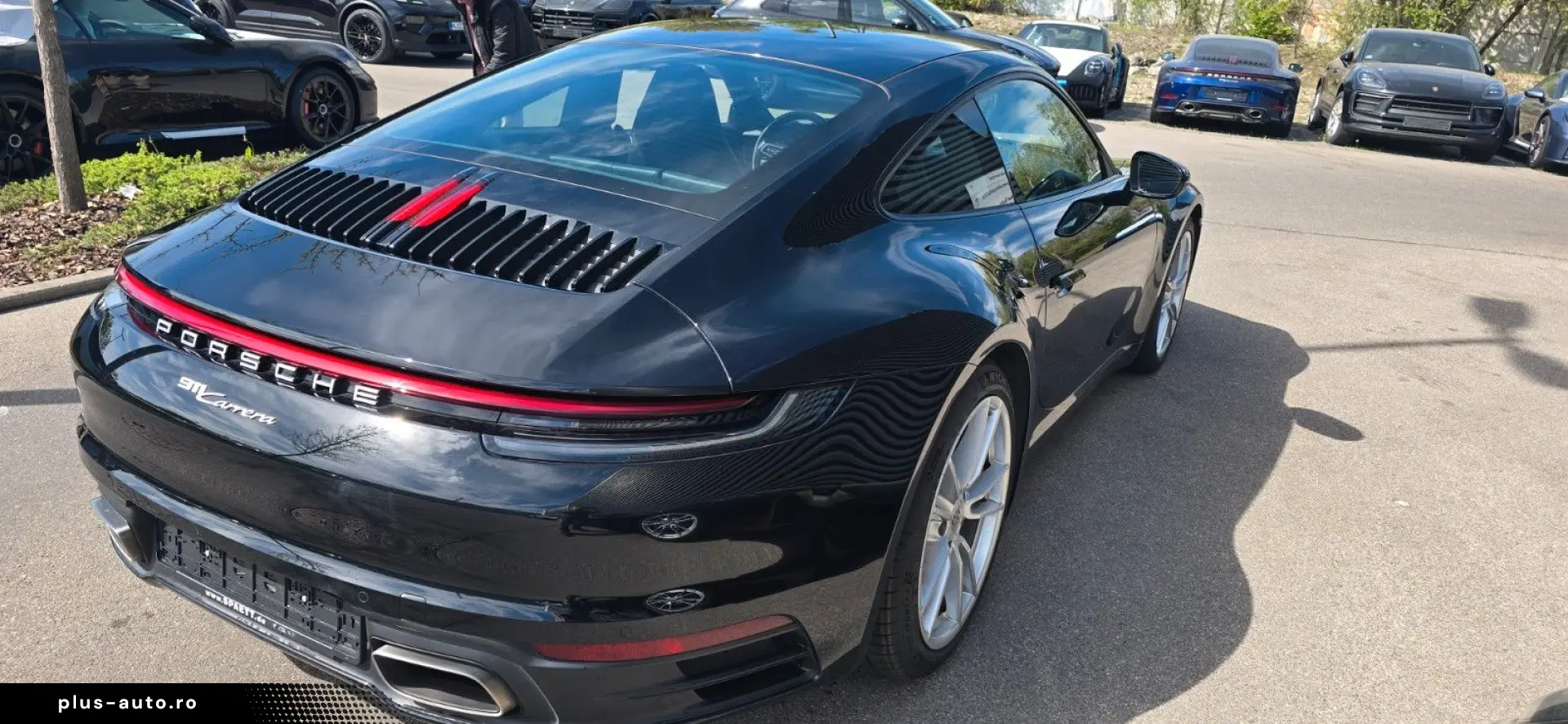 PORSCHE 992Coupe Bose SportSi Kamera Leder SiHzg