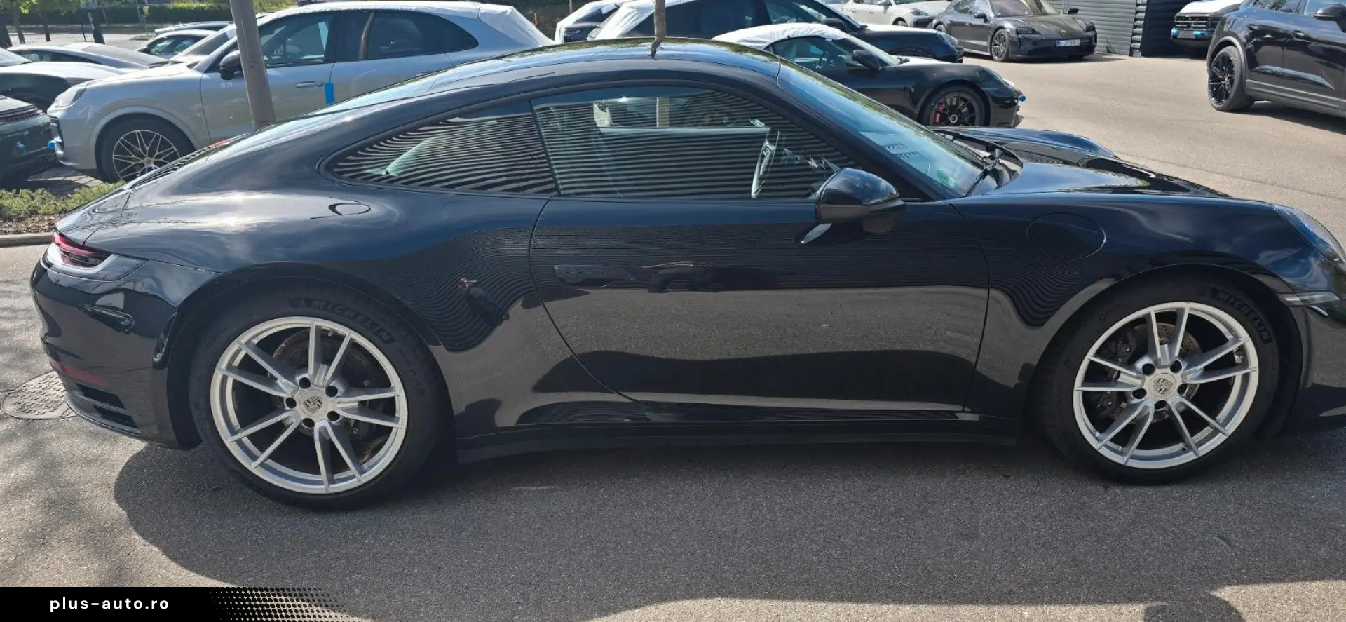 PORSCHE 992Coupe Bose SportSi Kamera Leder SiHzg