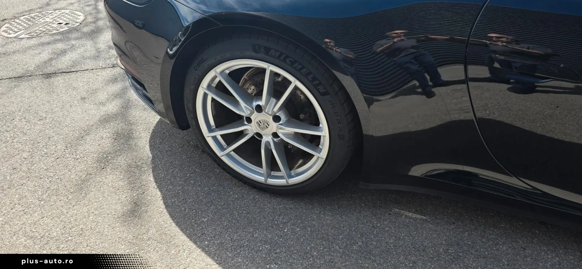PORSCHE 992Coupe Bose SportSi Kamera Leder SiHzg