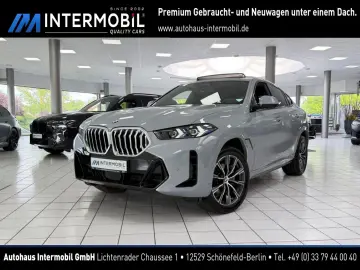 BMW X6 xD30d M Sport PANO STHZG SOFT H-K AHK 360