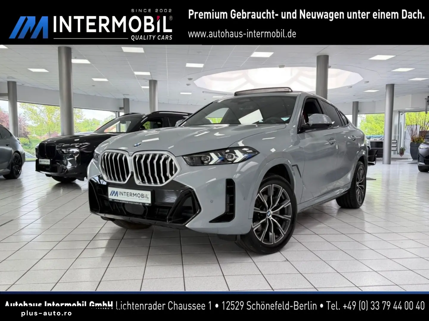 BMW X6 xD30d M Sport PANO STHZG SOFT H-K AHK 360