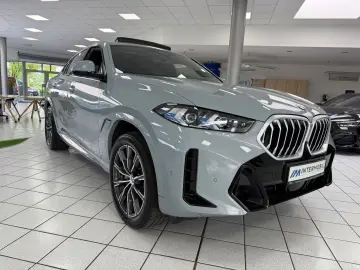 BMW X6 xD30d M Sport PANO STHZG SOFT H-K AHK 360