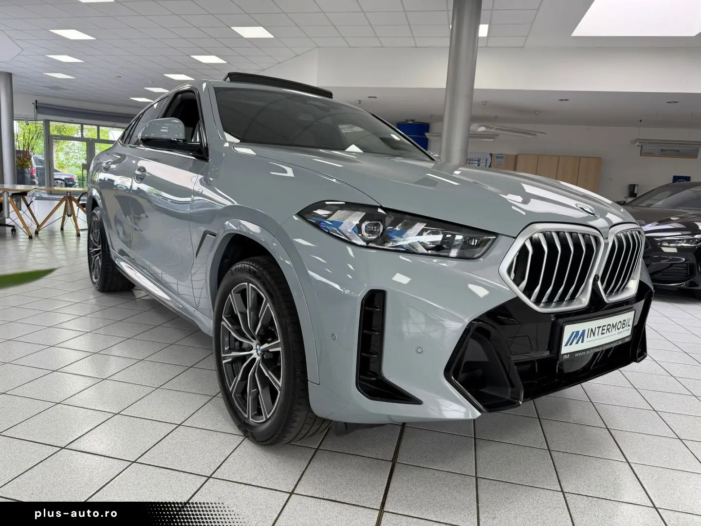 BMW X6 xD30d M Sport PANO STHZG SOFT H-K AHK 360