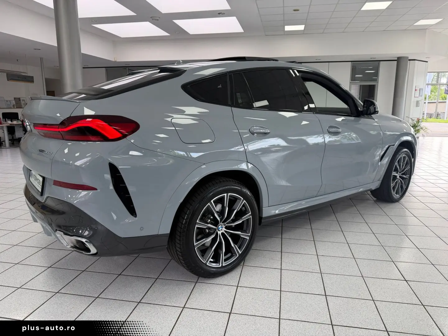 BMW X6 xD30d M Sport PANO STHZG SOFT H-K AHK 360