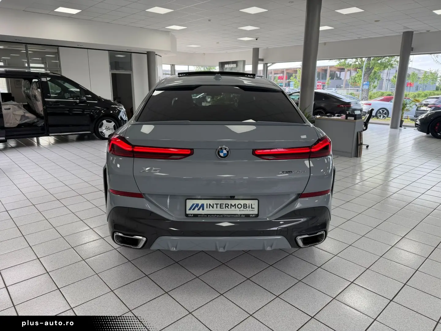 BMW X6 xD30d M Sport PANO STHZG SOFT H-K AHK 360