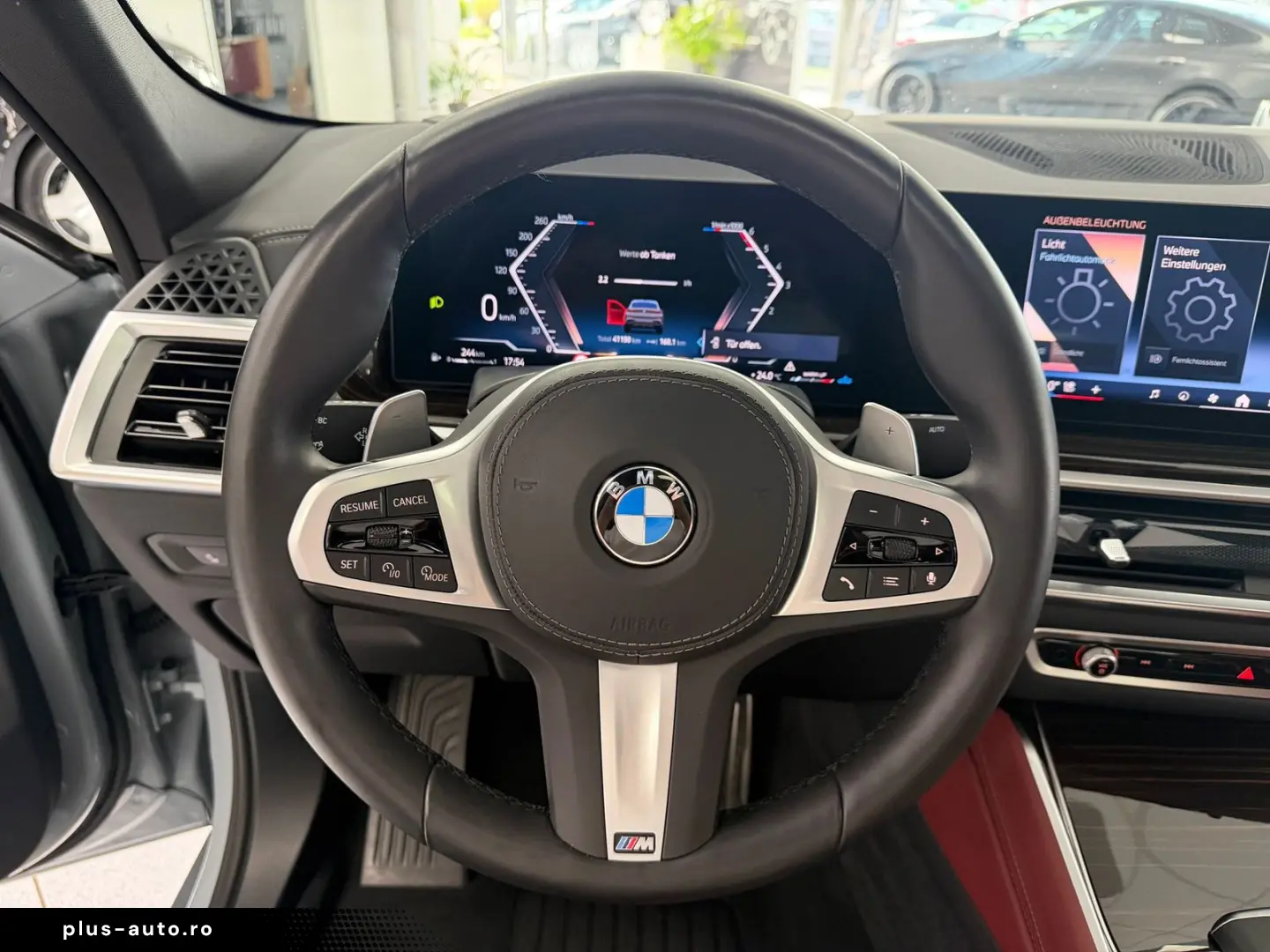 BMW X6 xD30d M Sport PANO STHZG SOFT H-K AHK 360