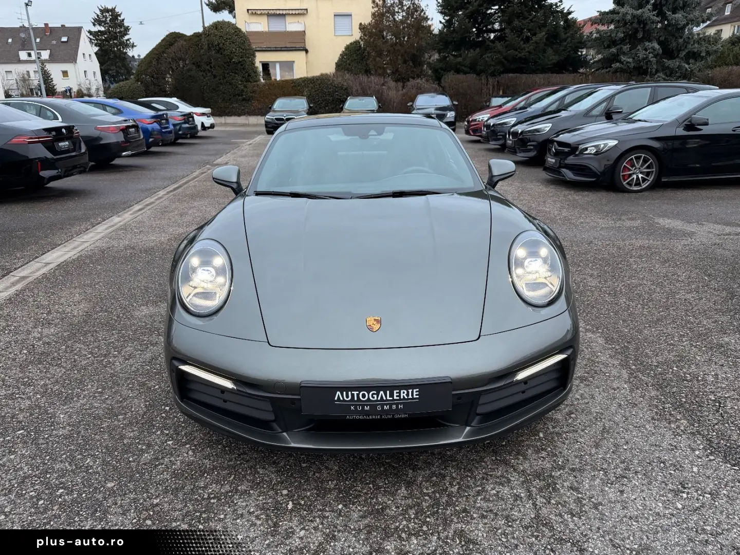 PORSCHE 911 Carrera   14-WEGE   RACE-TEX   SCHIEBEDACH