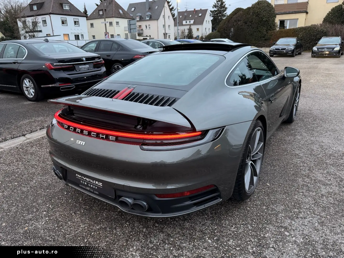 PORSCHE 911 Carrera   14-WEGE   RACE-TEX   SCHIEBEDACH