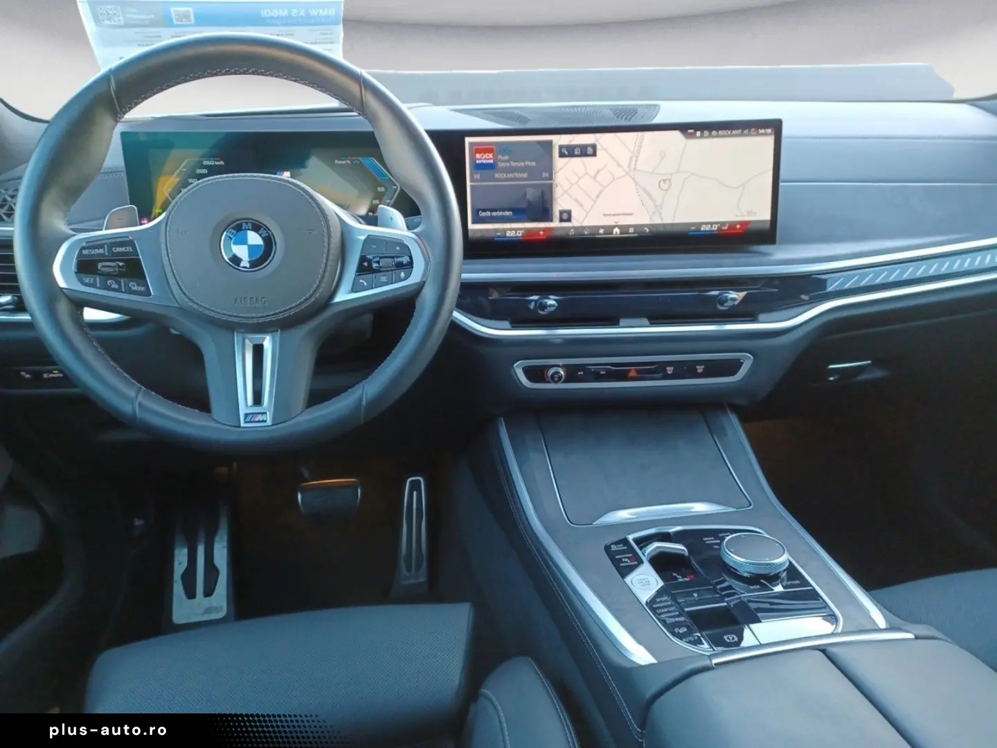 BMW X5 M60i  Navi Pano LED DAB SHZ Komfort-Paket Har